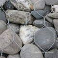 Gabion Sack Hexagonal проволочная сетчатая сетка PVC Gabion Box